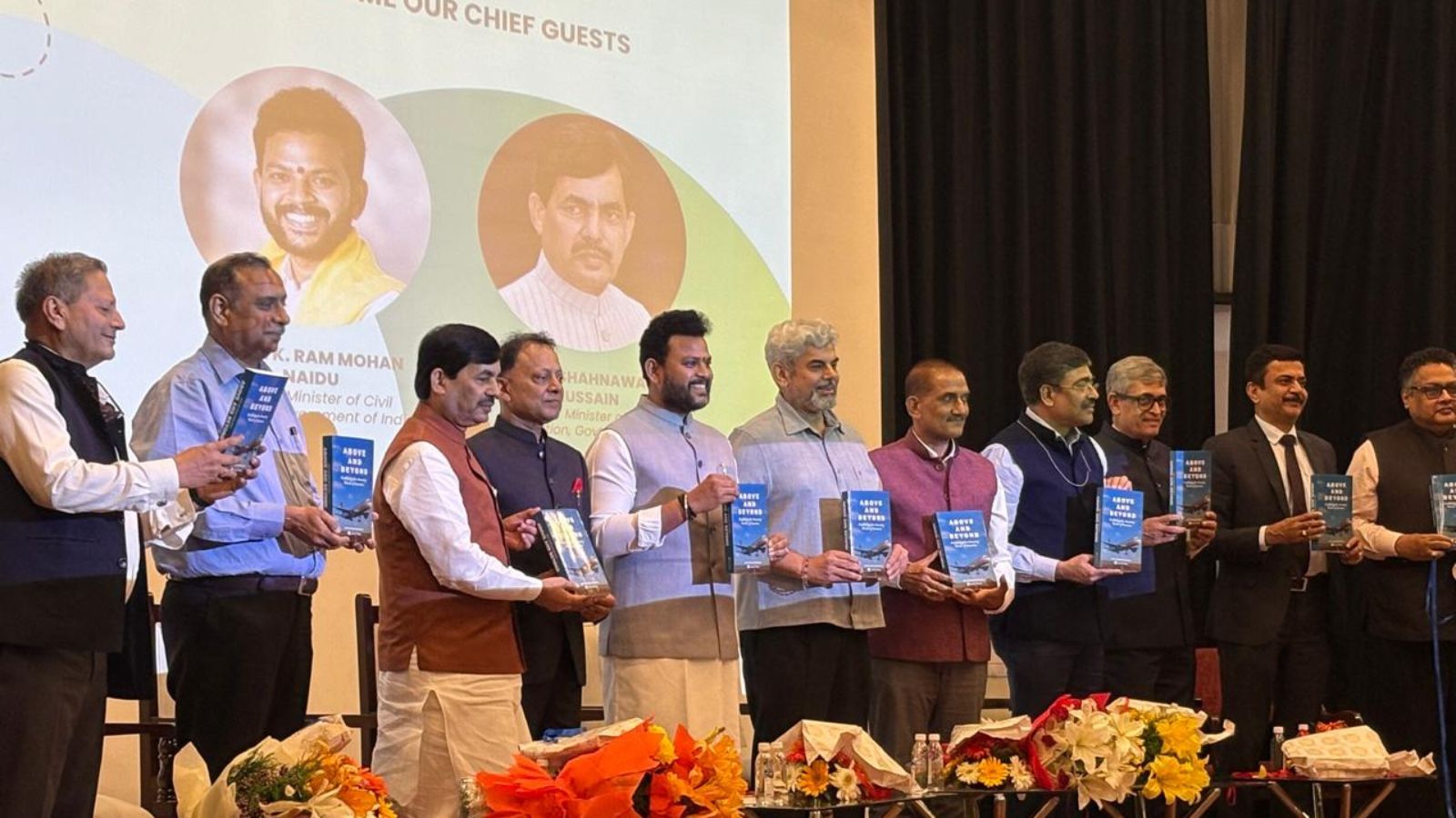 Ram Mohan Naidu unveils Above and Beyond, showcasing India’s flight from dreams to destinations